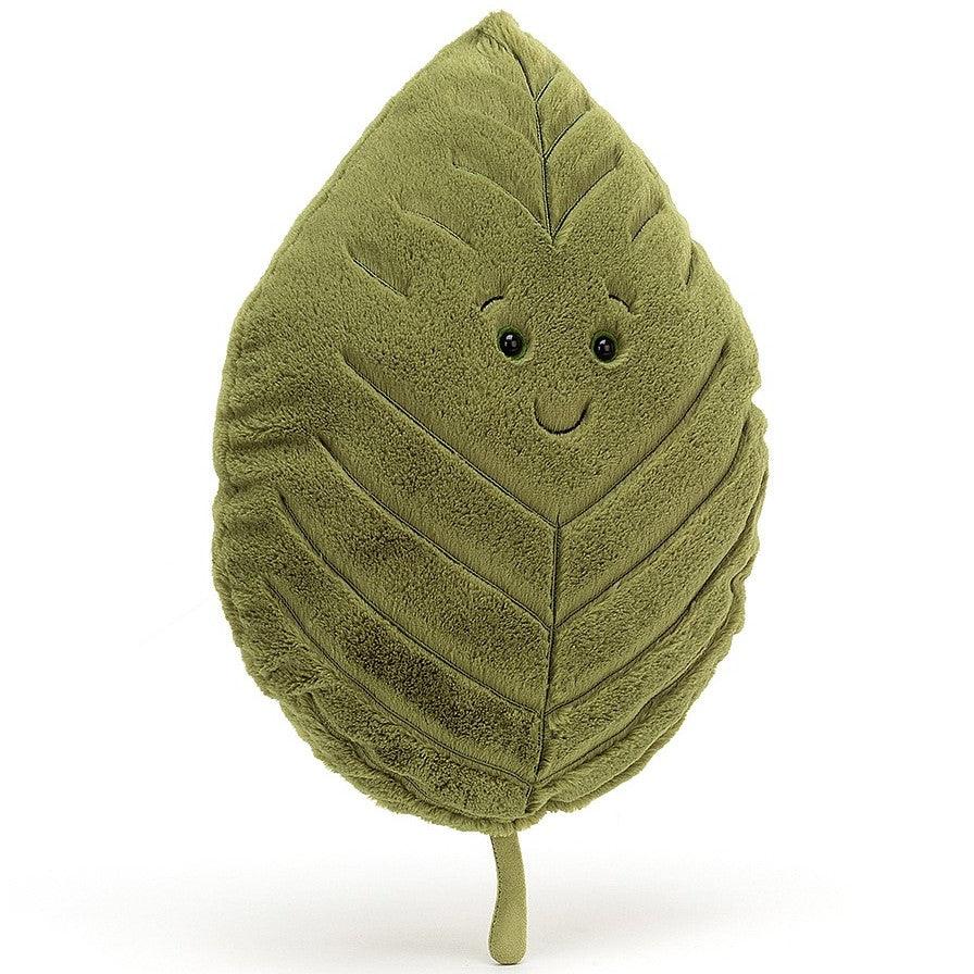 Jellycat: przytulanka liść bukowy Woodland Beech Leaf 41 cm - Noski Noski
