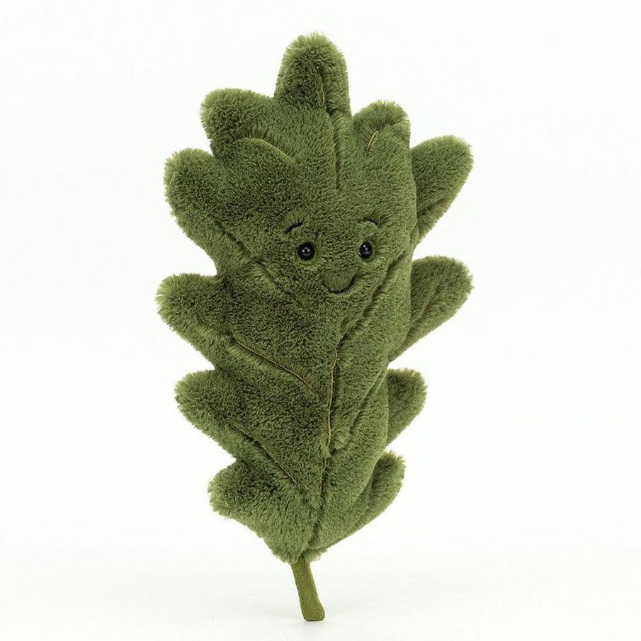 Jellycat: przytulanka liść dębowy Woodland Oak Leaf 22 cm - Noski Noski