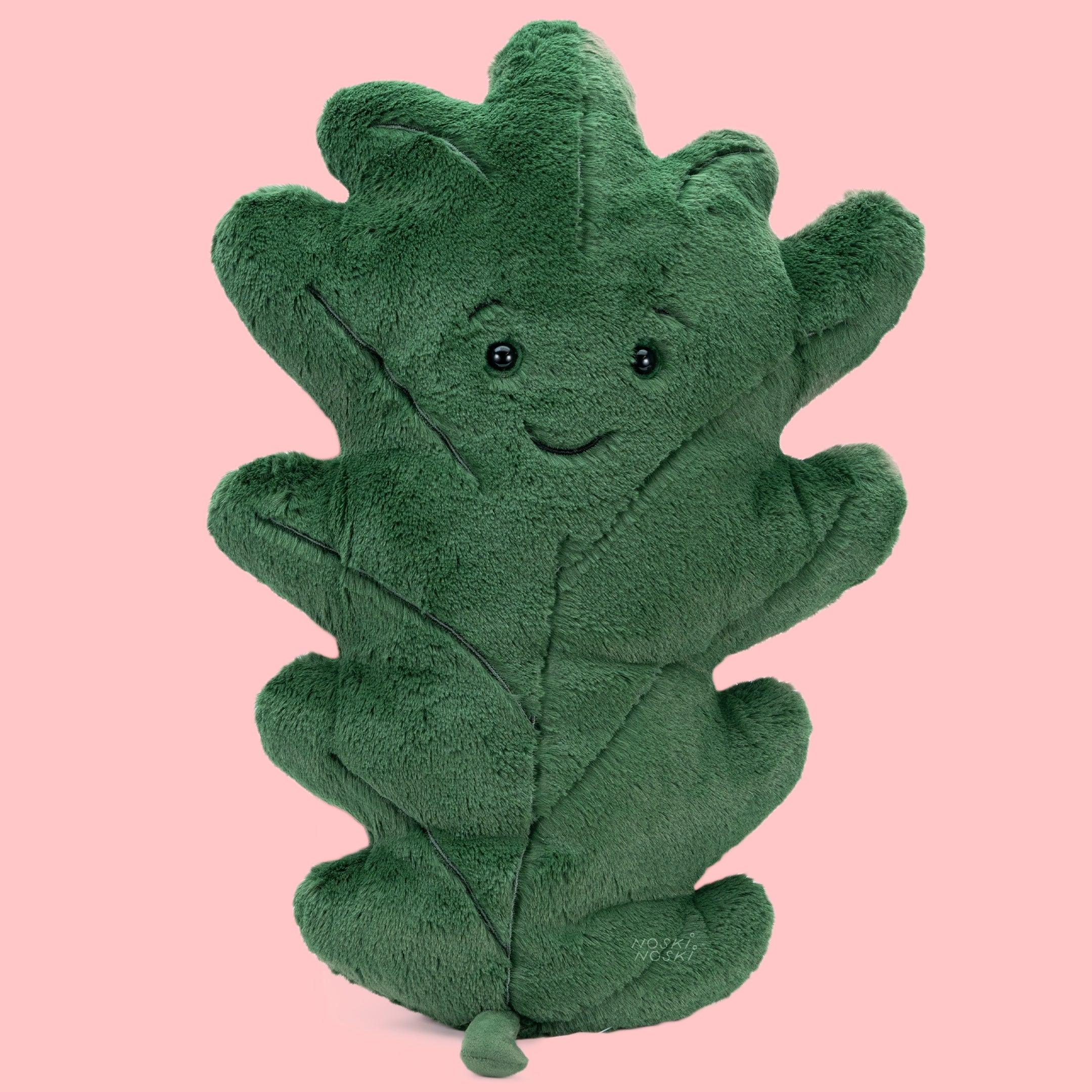 Jellycat: przytulanka liść dębowy Woodland Oak Leaf 49 cm - Noski Noski