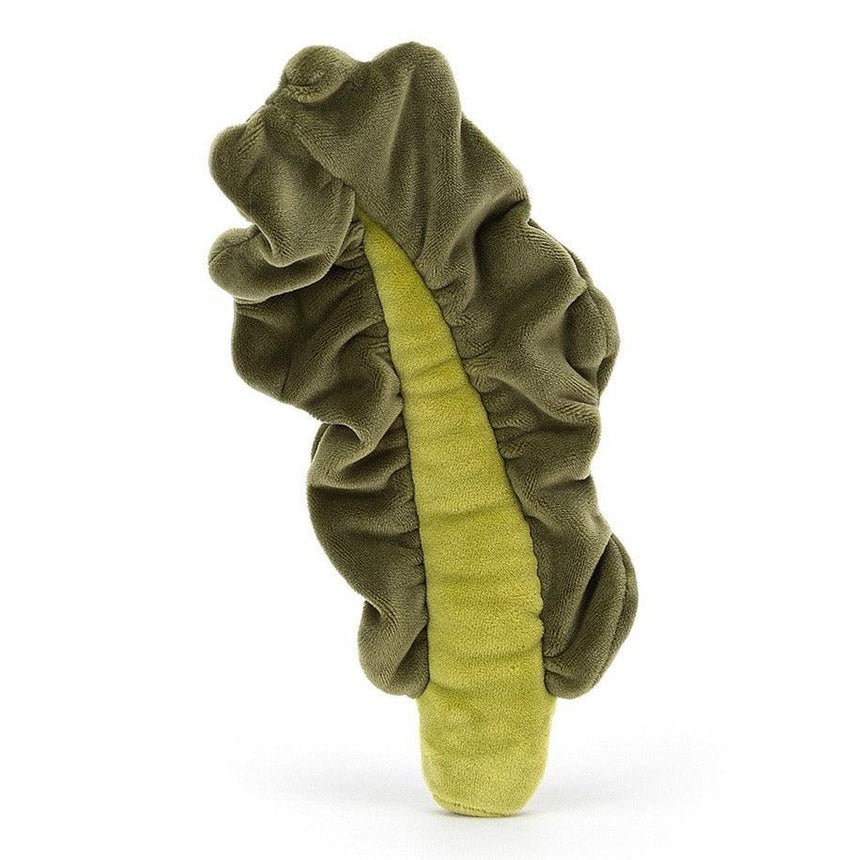 Jellycat: przytulanka liść jarmużu Vivacious Vegetable Kale 21 cm - Noski Noski