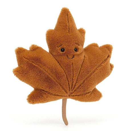 Jellycat: przytulanka liść klonowy Woodland Maple Leaf 21 cm - Noski Noski