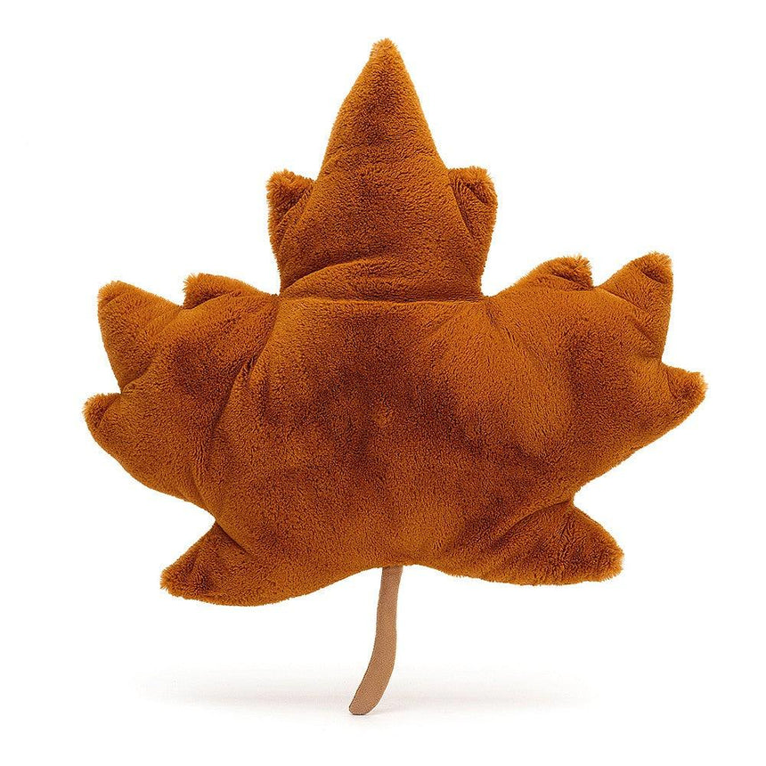 Jellycat: przytulanka liść klonowy Woodland Maple Leaf 21 cm - Noski Noski