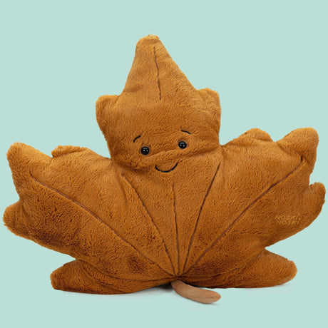 Jellycat: przytulanka liść klonowy Woodland Maple Leaf 43 cm - Noski Noski