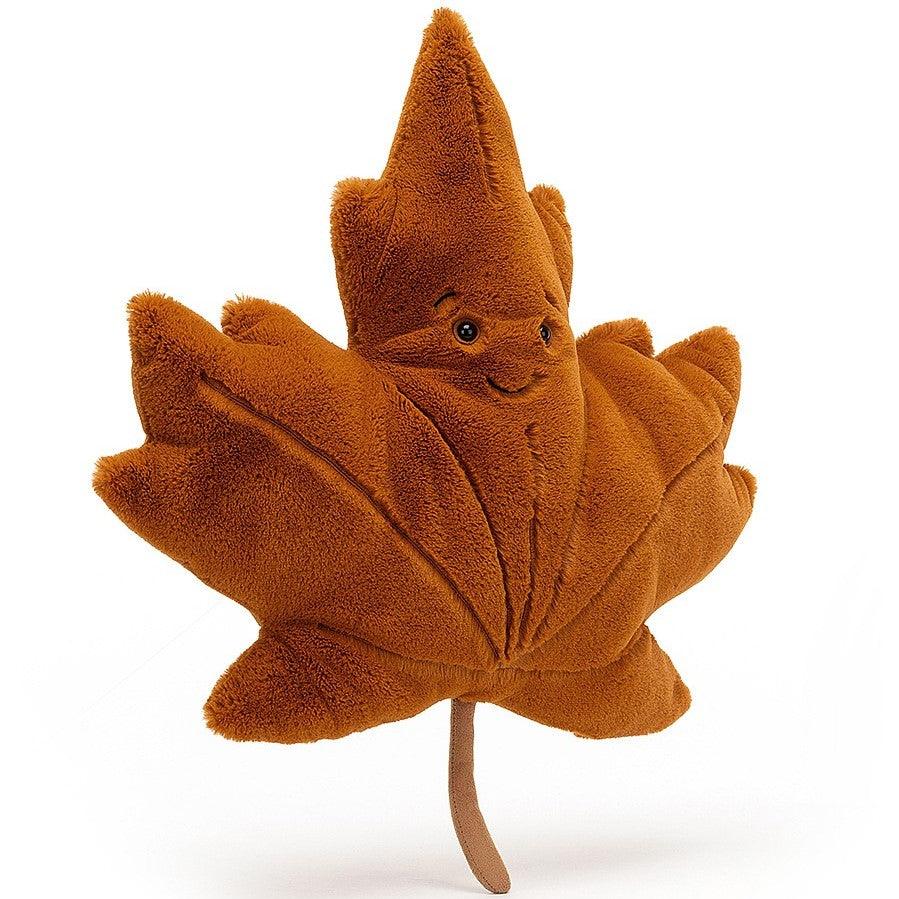 Jellycat: przytulanka liść klonowy Woodland Maple Leaf 43 cm - Noski Noski