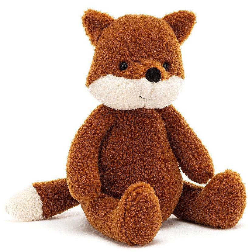 Jellycat: przytulanka lisek Allenby Fox 35 cm - Noski Noski