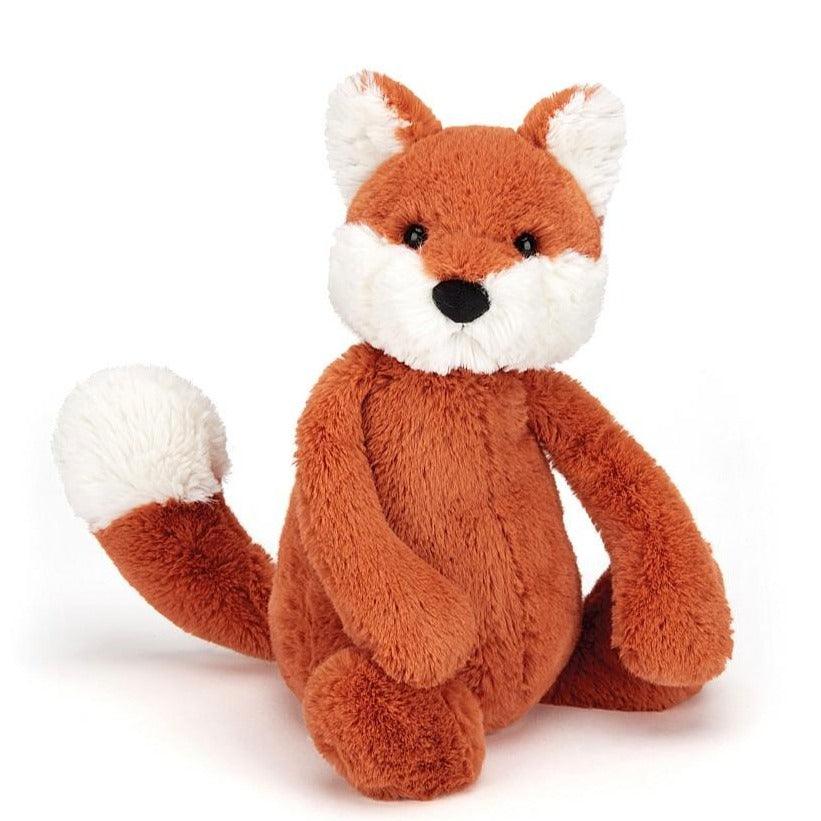 Jellycat: przytulanka lisek Bashful Fox Cub 18 cm - Noski Noski