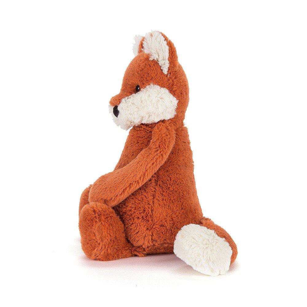 Jellycat: przytulanka lisek Bashful Fox Cub 18 cm - Noski Noski
