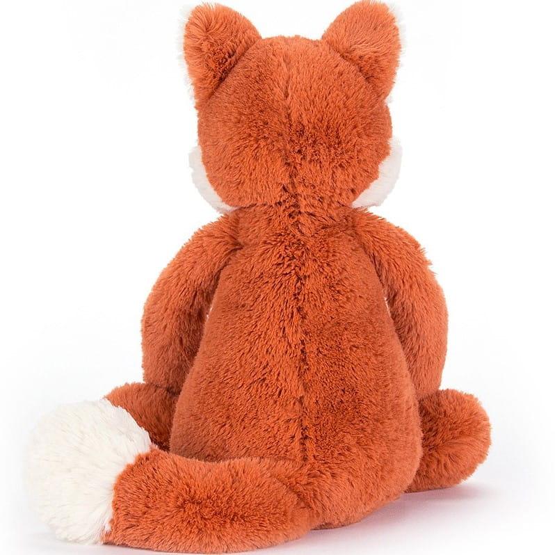 Jellycat: przytulanka lisek Bashful Fox Cub 31 cm - Noski Noski