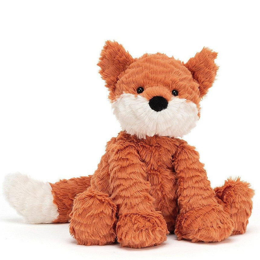 Jellycat: przytulanka lisek Fuddlewuddle Fox 23 cm - Noski Noski