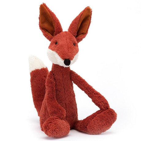 Jellycat: przytulanka lisek Harkle Fox 30 cm - Noski Noski