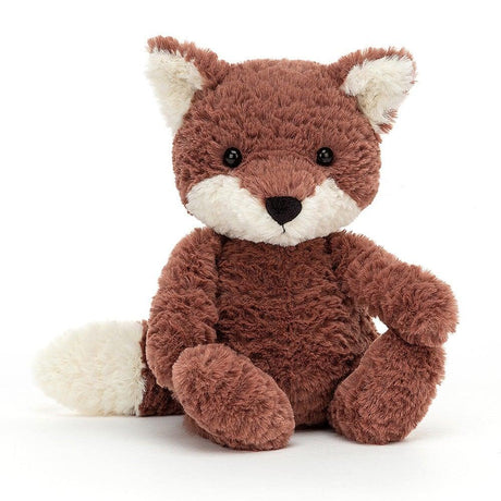Jellycat: przytulanka lisek Tumbletuft Fox 20 cm - Noski Noski
