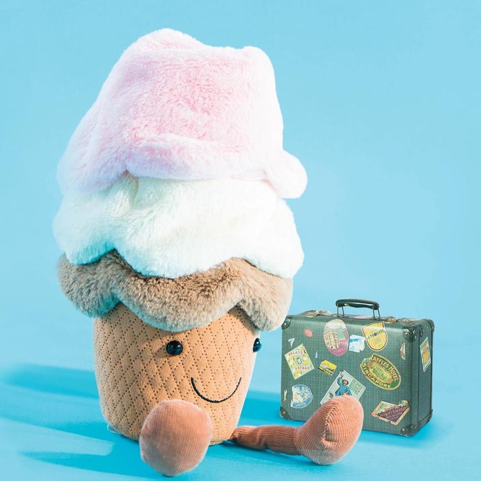 Jellycat: przytulanka lody Amuseable Ice Cream 29 cm - Noski Noski