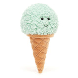 Jellycat: przytulanka lody w wafelku Irresistible Ice Cream 18 cm - Noski Noski