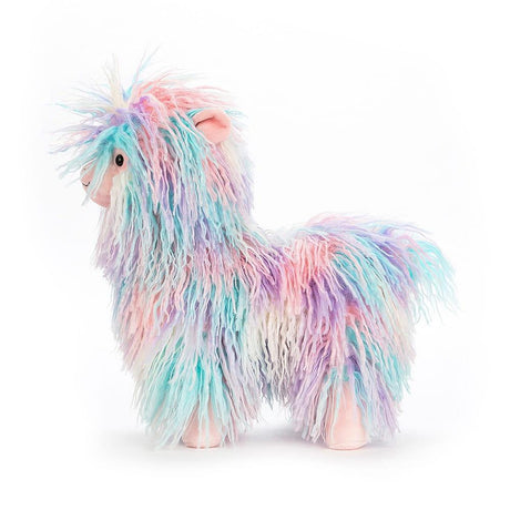 Jellycat: przytulanka mała lama Lovely 20 cm - Noski Noski