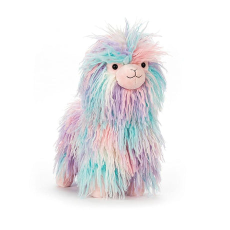 Jellycat: przytulanka mała lama Lovely 20 cm - Noski Noski