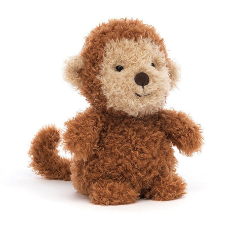 Jellycat: przytulanka mała małpka Little Monkey 18 cm - Noski Noski