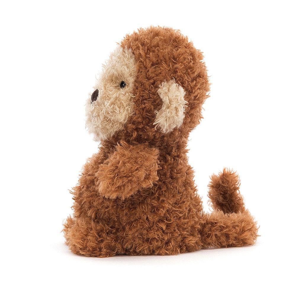 Jellycat: przytulanka mała małpka Little Monkey 18 cm - Noski Noski