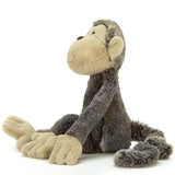 Jellycat: przytulanka mała małpka Mattie Monkey 31 cm - Noski Noski