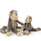 Jellycat: przytulanka mała małpka Mattie Monkey 31 cm - Noski Noski