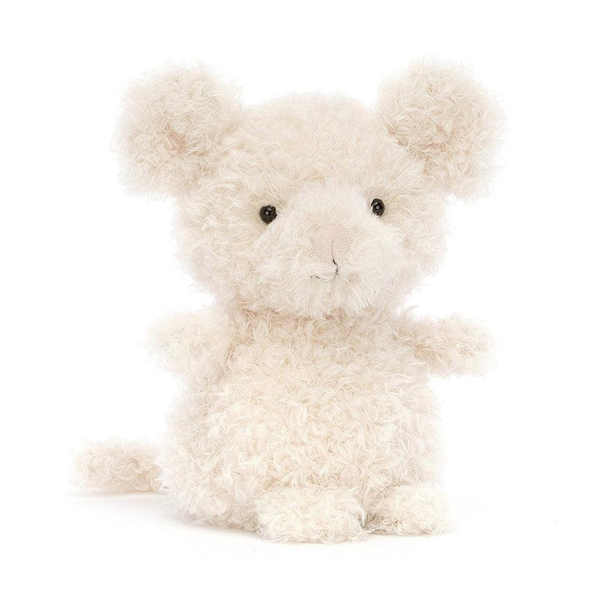 Jellycat: przytulanka mała myszka Little Mouse 18 cm - Noski Noski