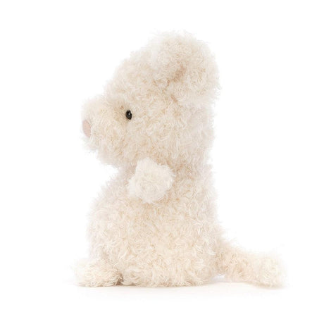 Jellycat: przytulanka mała myszka Little Mouse 18 cm - Noski Noski
