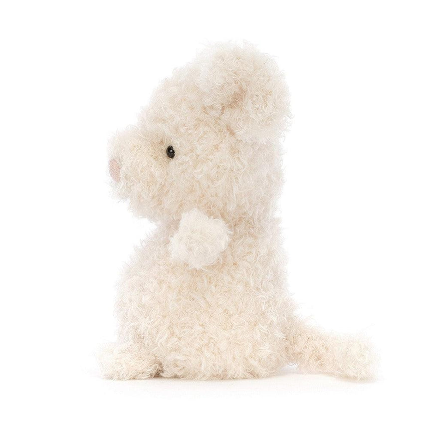 Jellycat: przytulanka mała myszka Little Mouse 18 cm - Noski Noski