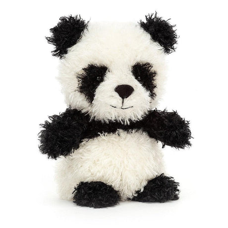 Miś panda Jellycat 18 cm - miękka i urocza zabawka, idealna przytulanka dla dzieci.