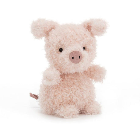 Jellycat: przytulanka mała świnka Little Pig 18 cm - Noski Noski