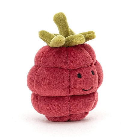 Jellycat: przytulanka malina Fabulous Fruit Raspberry 10 cm - Noski Noski