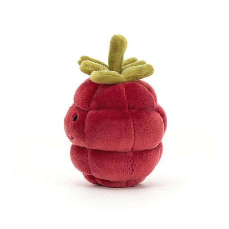 Jellycat: przytulanka malina Fabulous Fruit Raspberry 10 cm - Noski Noski