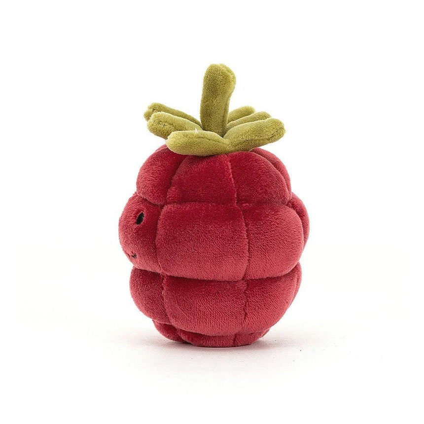 Jellycat: przytulanka malina Fabulous Fruit Raspberry 10 cm - Noski Noski