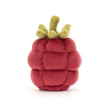 Jellycat: przytulanka malina Fabulous Fruit Raspberry 10 cm - Noski Noski