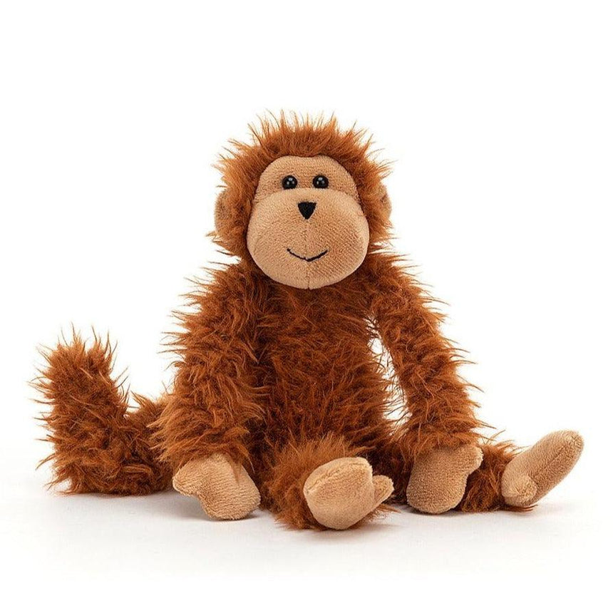 Jellycat: przytulanka małpka Bonbon Monkey 22 cm - Noski Noski