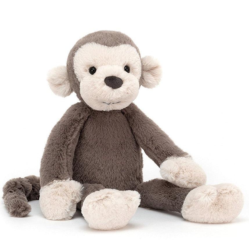 Jellycat: przytulanka małpka Brodie Monkey 27 cm - Noski Noski