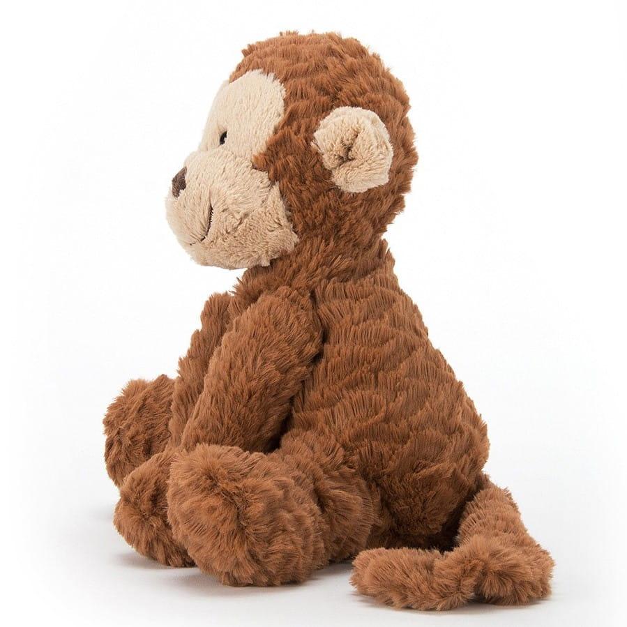 Jellycat: przytulanka małpka Fuddlewuddle Monkey 23 cm - Noski Noski