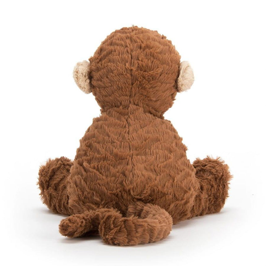 Jellycat: przytulanka małpka Fuddlewuddle Monkey 23 cm - Noski Noski