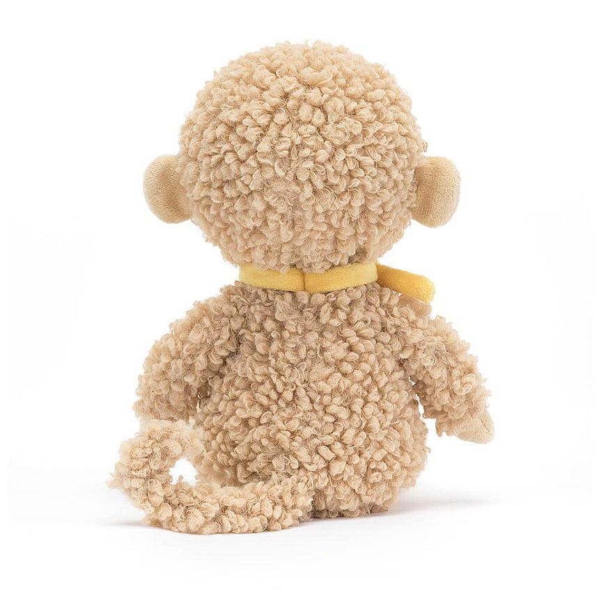 Jellycat: przytulanka małpka Fuzzkin Monkey 23 cm - Noski Noski