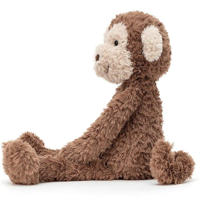 Jellycat: przytulanka małpka Smuffle Monkey 36 cm - Noski Noski