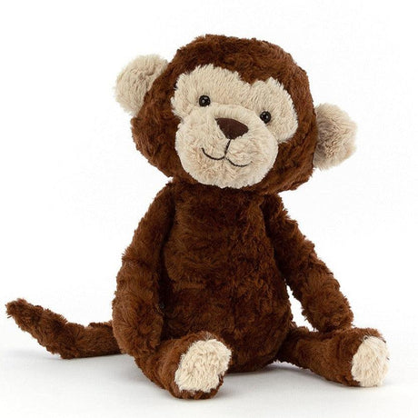 Jellycat: przytulanka małpka Tuffet Monkey 31 cm - Noski Noski