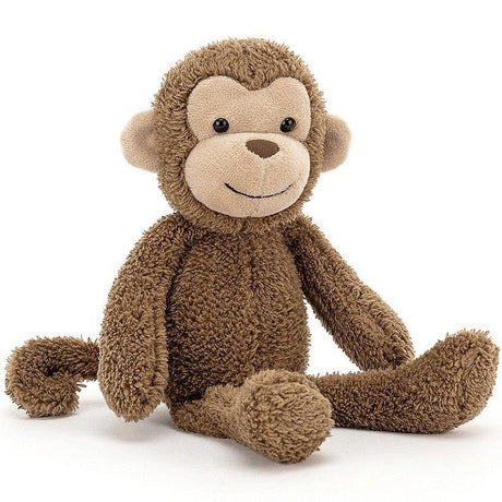 Jellycat: przytulanka małpka Woogie Monkey 23 cm - Noski Noski