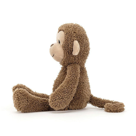 Jellycat: przytulanka małpka Woogie Monkey 23 cm - Noski Noski