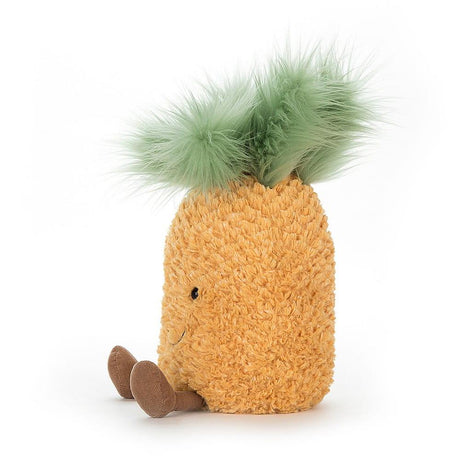 Jellycat: przytulanka mały ananas Amuseable Pineapple 16 cm - Noski Noski