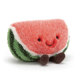 Jellycat: przytulanka mały arbuz Amuseable Watermelon 15 cm - Noski Noski