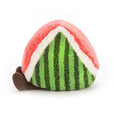 Jellycat: przytulanka mały arbuz Amuseable Watermelon 15 cm - Noski Noski