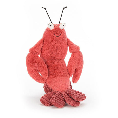 Larry Homar Jellycat maskotka, puszysty homar z wesołą buzią, idealny prezent dla noworodka.