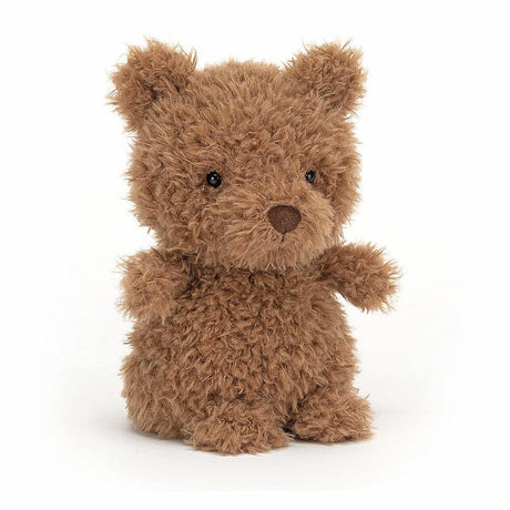 Jellycat: przytulanka mały miś Little Teddy Bear 18 cm - Noski Noski