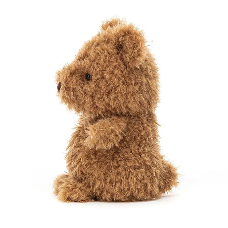 Jellycat: przytulanka mały miś Little Teddy Bear 18 cm - Noski Noski