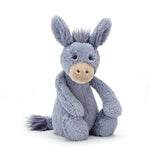 Jellycat: przytulanka mały osiołek Bashful Donkey 18 cm - Noski Noski