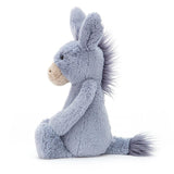 Jellycat: przytulanka mały osiołek Bashful Donkey 18 cm - Noski Noski