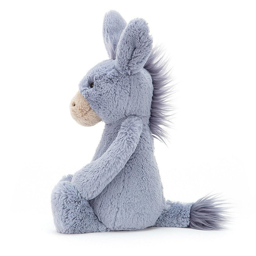 Jellycat: przytulanka mały osiołek Bashful Donkey 18 cm - Noski Noski